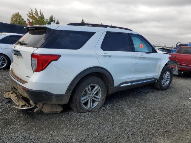 Photo 3 from auction – 2021 FORD EXPLORER X with VIN 1FMSK8DH9MGA63611