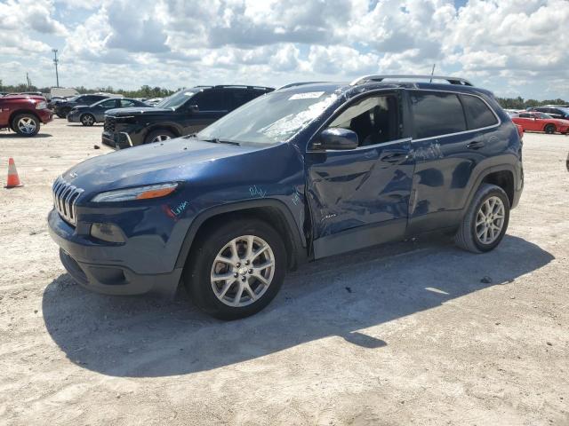 JEEP CHEROKEE L 2018 with VIN 1C4PJLLB7JD552745 - Photo from auction