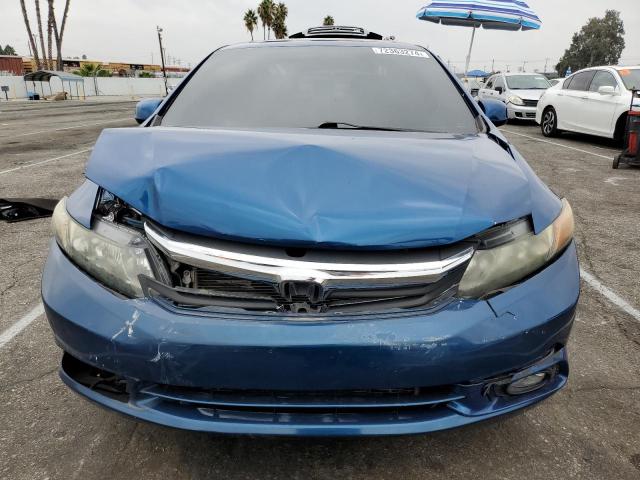Photo 5 from auction – 2012 HONDA CIVIC with VIN 19XFB2F87CE070023