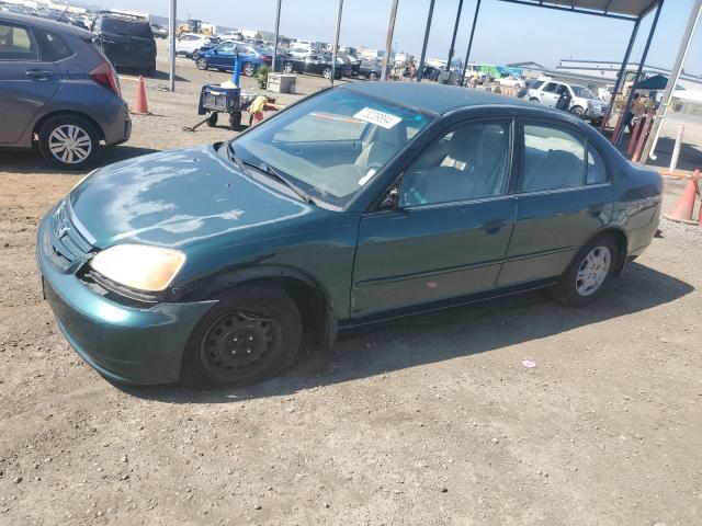 HONDA CIVIC 2001 with VIN JHMES16541S010074 - Photo from auction