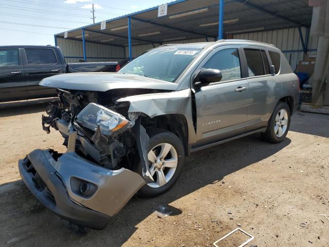 JEEP COMPASS SP 2014 with VIN 1C4NJDBBXED568202 - Photo from auction