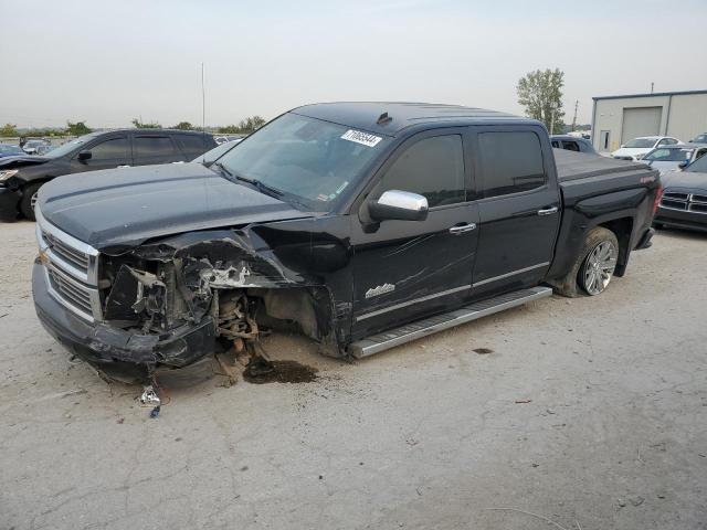 CHEVROLET SILVERADO 2014 with VIN 3GCUKTECXEG296289 - Photo from auction