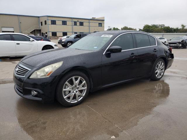 INFINITI G37 BASE 2011 with VIN JN1CV6AP8BM509412 - Photo from auction
