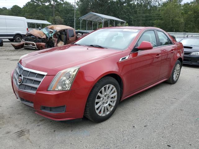 CADILLAC CTS LUXURY 2011 with VIN 1G6DE5EY1B0104971 - Photo from auction