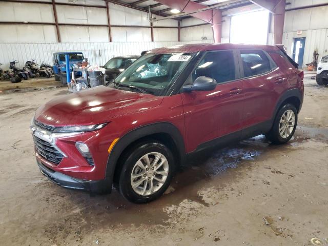 CHEVROLET TRAILBLAZE 2024 with VIN KL79MNSL9RB043122 - Photo from auction