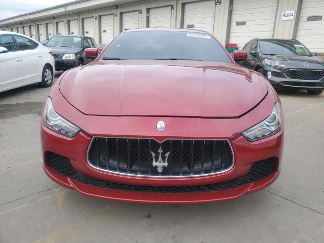 Photo 5 from auction – 2015 MASERATI GHIBLI with VIN ZAM57XSA0F1138670
