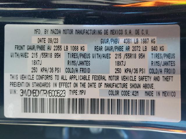 Photo 14 from auction – 2024 MAZDA CX-30 PREM with VIN 3MVDMBDM7RM600523
