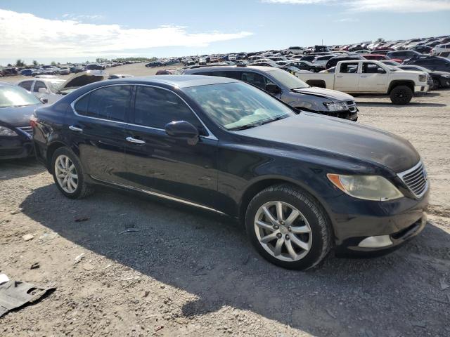 Photo 4 from auction – 2009 LEXUS LS 460 with VIN JTHCL46F495003876