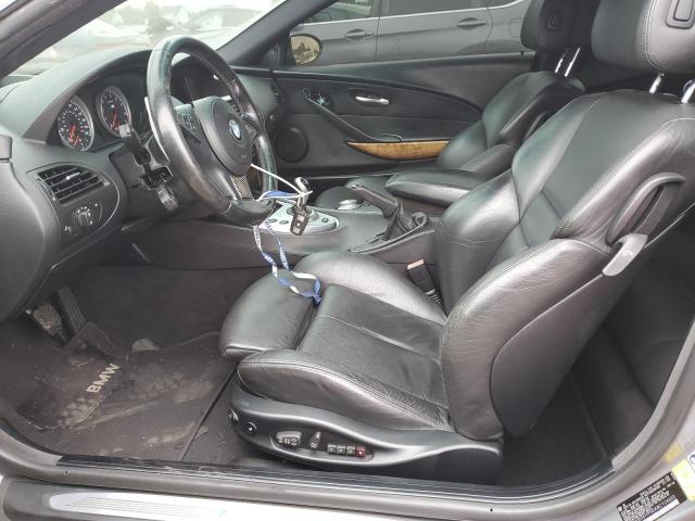 Photo 7 from auction – 2008 BMW M6 with VIN WBSEH935X8CY24522
