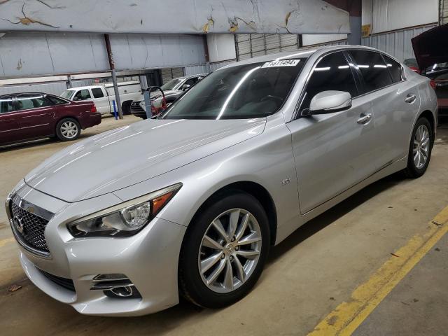 INFINITI Q50 PREMIU 2016 with VIN JN1EV7AR8GM341441 - Photo from auction