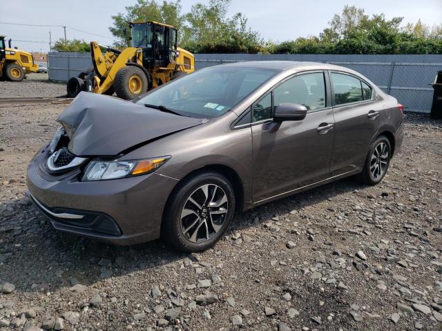 HONDA CIVIC EX 2014 with VIN 19XFB2F85EE244657 - Photo from auction