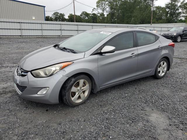 HYUNDAI ELANTRA GL 2012 with VIN KMHDH4AE2CU442380 - Photo from auction