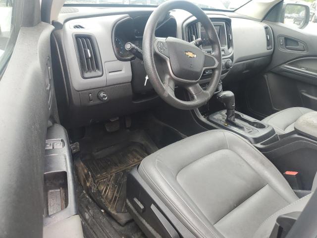 Photo 8 from auction – 2021 CHEVROLET COLORADO with VIN 1GCHSBEN1M1248433