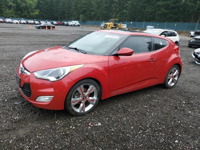 HYUNDAI VELOSTER 2013 with VIN KMHTC6AD9DU146643 - Photo from auction