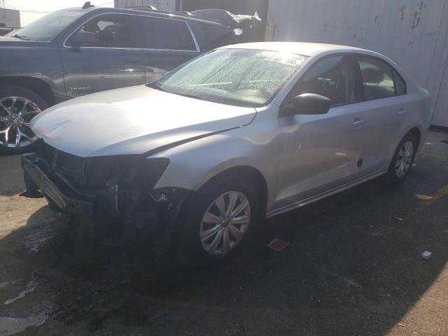 VOLKSWAGEN JETTA BASE 2014 with VIN 3VW2K7AJ9EM233086 - Photo from auction