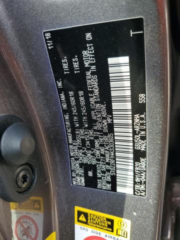 Photo 14 from auction – 2019 TOYOTA HIGHLANDER with VIN 5TDZZRFH4KS303605