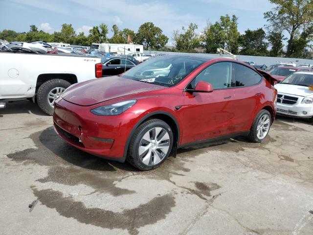 TESLA MODEL Y 2024 with VIN 7SAYGDEE8RA254872 - Photo from auction