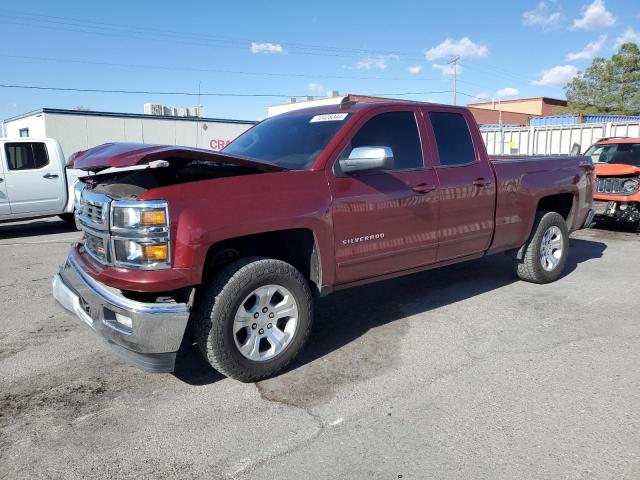 Photo 1 from auction – 2015 CHEVROLET SILVERADO with VIN 1GCVKREC4FZ348010