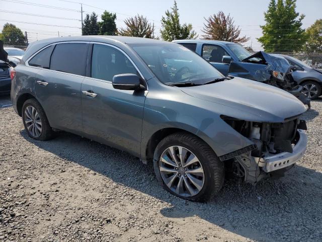 Photo 4 from auction – 2014 ACURA MDX TECHNO with VIN 5FRYD4H49EB040154