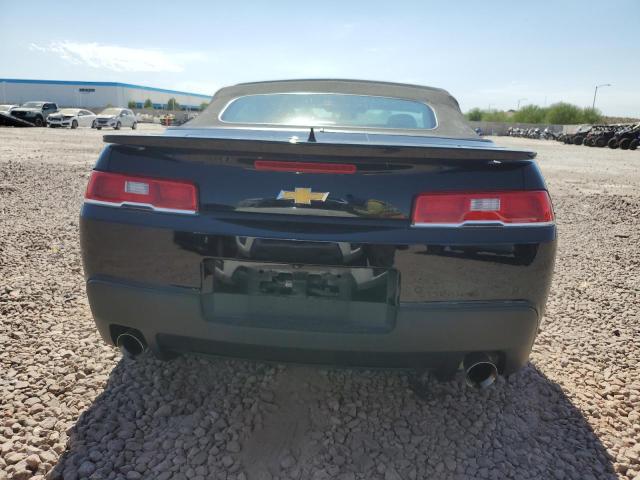 Photo 6 from auction – 2015 CHEVROLET CAMARO LT with VIN 2G1FD3D33F9210829