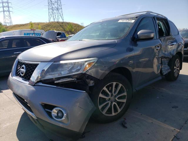 NISSAN PATHFINDER 2015 with VIN 5N1AR2MN8FC714814 - Photo from auction