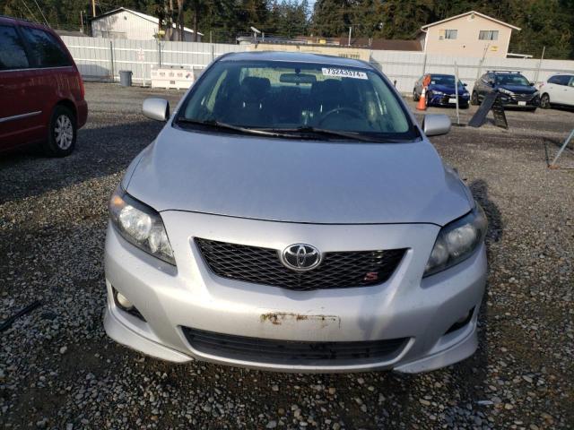 Photo 5 from auction – 2009 TOYOTA COROLLA BA with VIN 1NXBU40E69Z118300