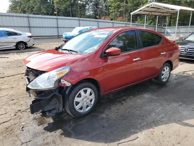 NISSAN VERSA S 2018 with VIN 3N1CN7AP8JK404910 - Photo from auction