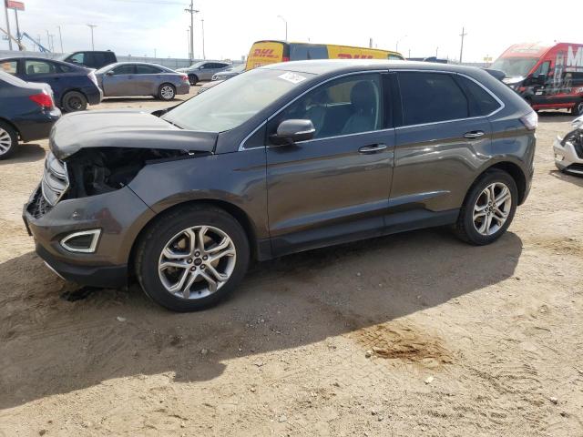 FORD EDGE TITAN 2018 with VIN 2FMPK4K95JBB74878 - Photo from auction