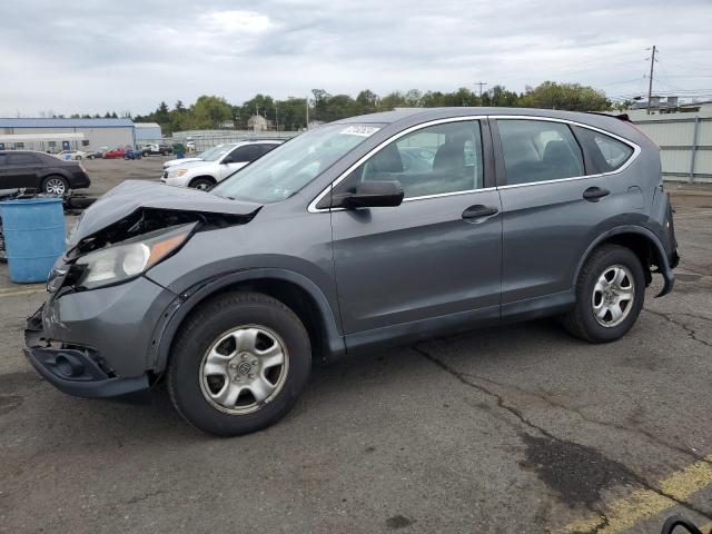 HONDA CR-V LX 2014 with VIN 5J6RM4H30EL034361 - Photo from auction