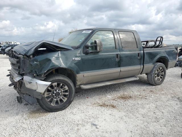 FORD F250 SUPER 2002 with VIN 1FTNW21S02EA91664 - Photo from auction