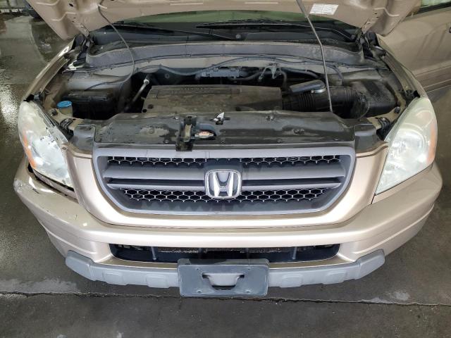Photo 12 from auction – 2003 HONDA PILOT EXL with VIN 2HKYF18593H605875