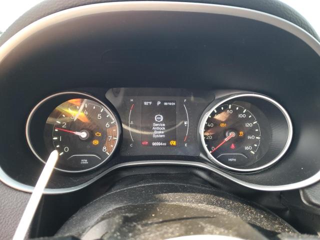 Photo 9 from auction – 2018 JEEP COMPASS SP with VIN 3C4NJCAB3JT123199
