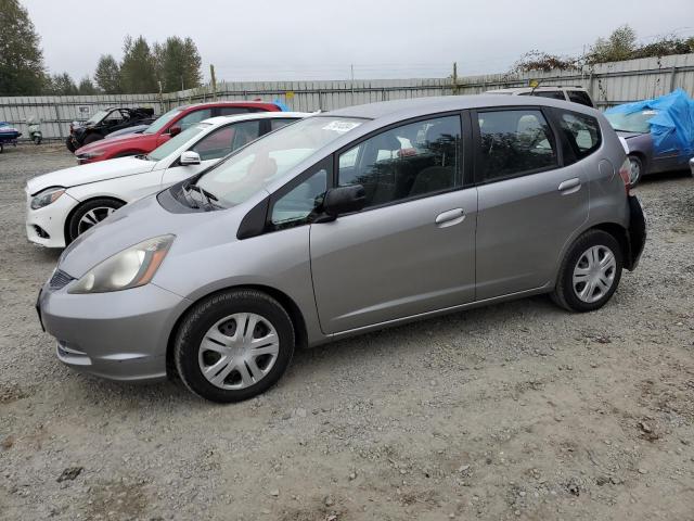 HONDA FIT 2009 with VIN JHMGE88239C002081 - Photo from auction