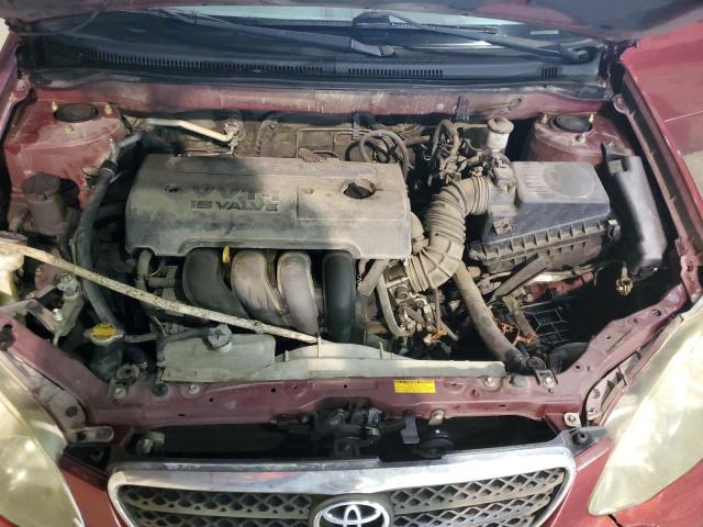 Photo 11 from auction – 2005 TOYOTA COROLLA CE with VIN 1NXBR32E95Z402751