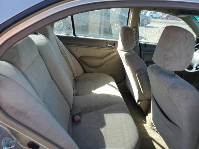 Photo 10 from auction – 2002 HONDA CIVIC LX with VIN JHMES16552S002681