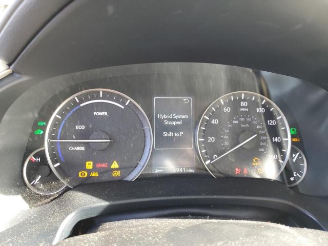 Photo 9 from auction – 2022 LEXUS RX 450H with VIN 2T2JGMDA2NC087015