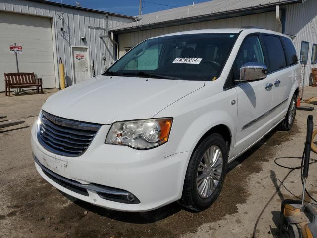 CHRYSLER TOWN & COU 2014 with VIN 2C4RC1CG1ER224467 - Photo from auction