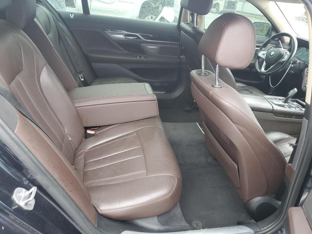 Photo 10 from auction – 2016 BMW 740 I with VIN WBA7E2C5XGG503889