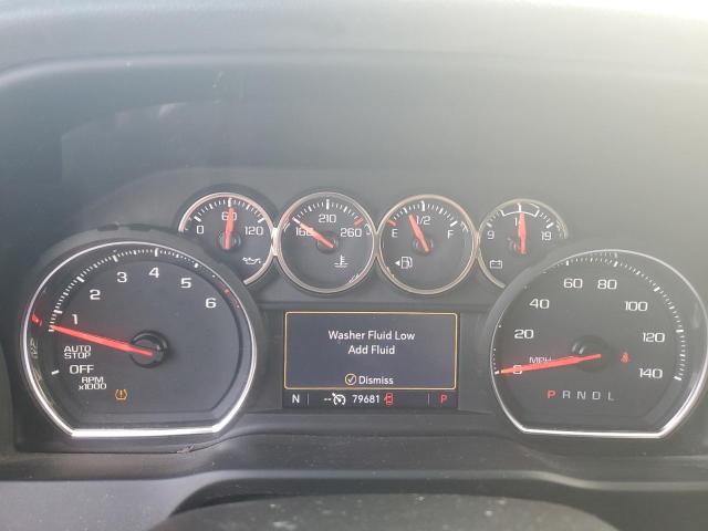 Photo 9 from auction – 2020 CHEVROLET SILVERADO with VIN 1GCPWCED3LZ153594