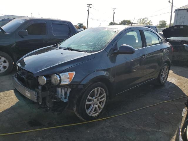 CHEVROLET SONIC LT 2014 with VIN 1G1JC5SH4E4106147 - Photo from auction
