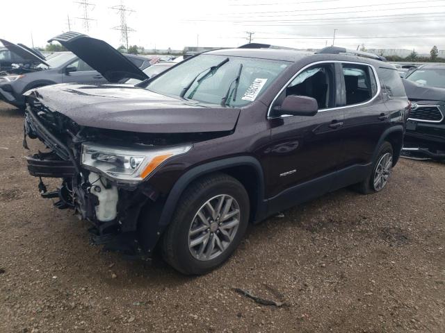 GMC ACADIA SLE 2017 with VIN 1GKKNLLS2HZ195877 - Photo from auction