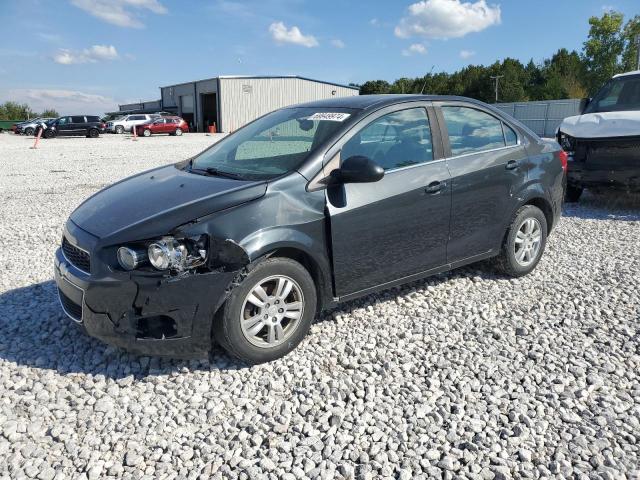 CHEVROLET SONIC LT 2014 with VIN 1G1JC5SH9E4240913 - Photo from auction