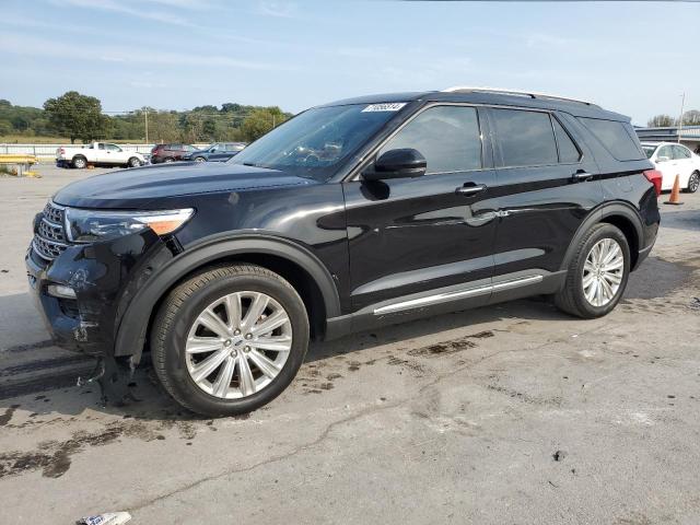 FORD EXPLORER L 2022 with VIN 1FMSK7FH0NGA73002 - Photo from auction