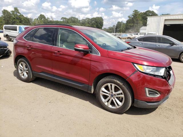 Photo 4 from auction – 2015 FORD EDGE SEL with VIN 2FMTK3J85FBB15063