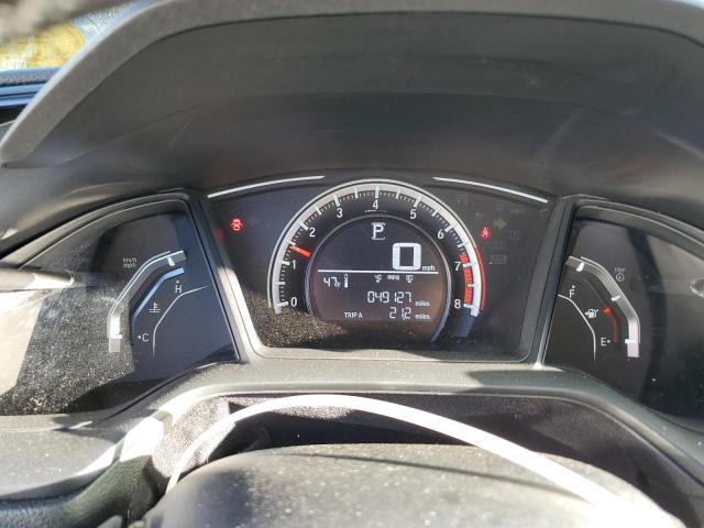 Photo 9 from auction – 2017 HONDA CIVIC LX with VIN 19XFC2F58HE082644