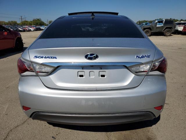 Photo 6 from auction – 2011 HYUNDAI SONATA HYB with VIN KMHEC4A42BA003688
