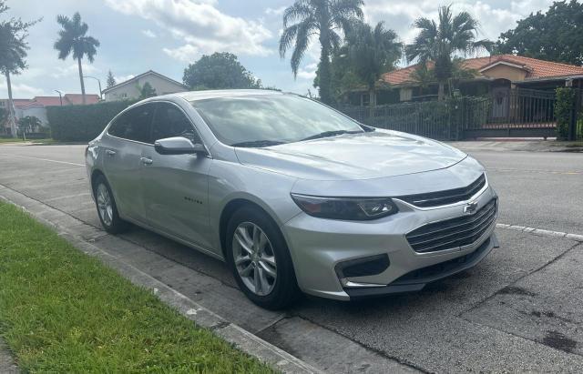 CHEVROLET MALIBU LT 2018 with VIN 1G1ZD5ST1JF149685 - Photo from auction