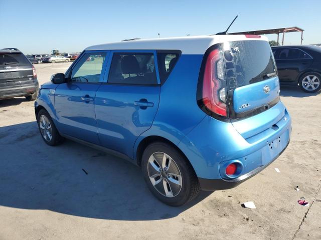 Photo 2 from auction – 2018 KIA SOUL EV + with VIN KNDJX3AE3J7027438