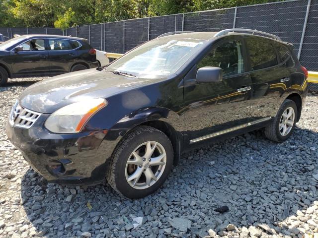 NISSAN ROGUE S 2011 with VIN JN8AS5MT1BW162014 - Photo from auction