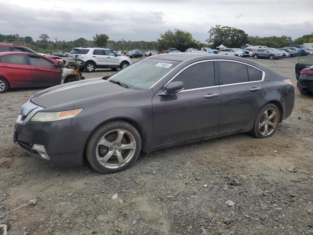ACURA TL 2010 with VIN 19UUA9F55AA002054 - Photo from auction